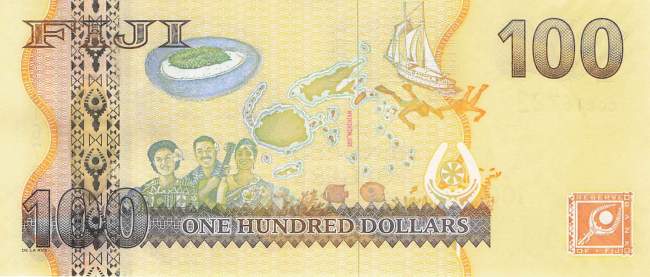 Fiji 100 dollar 2007 p.114
